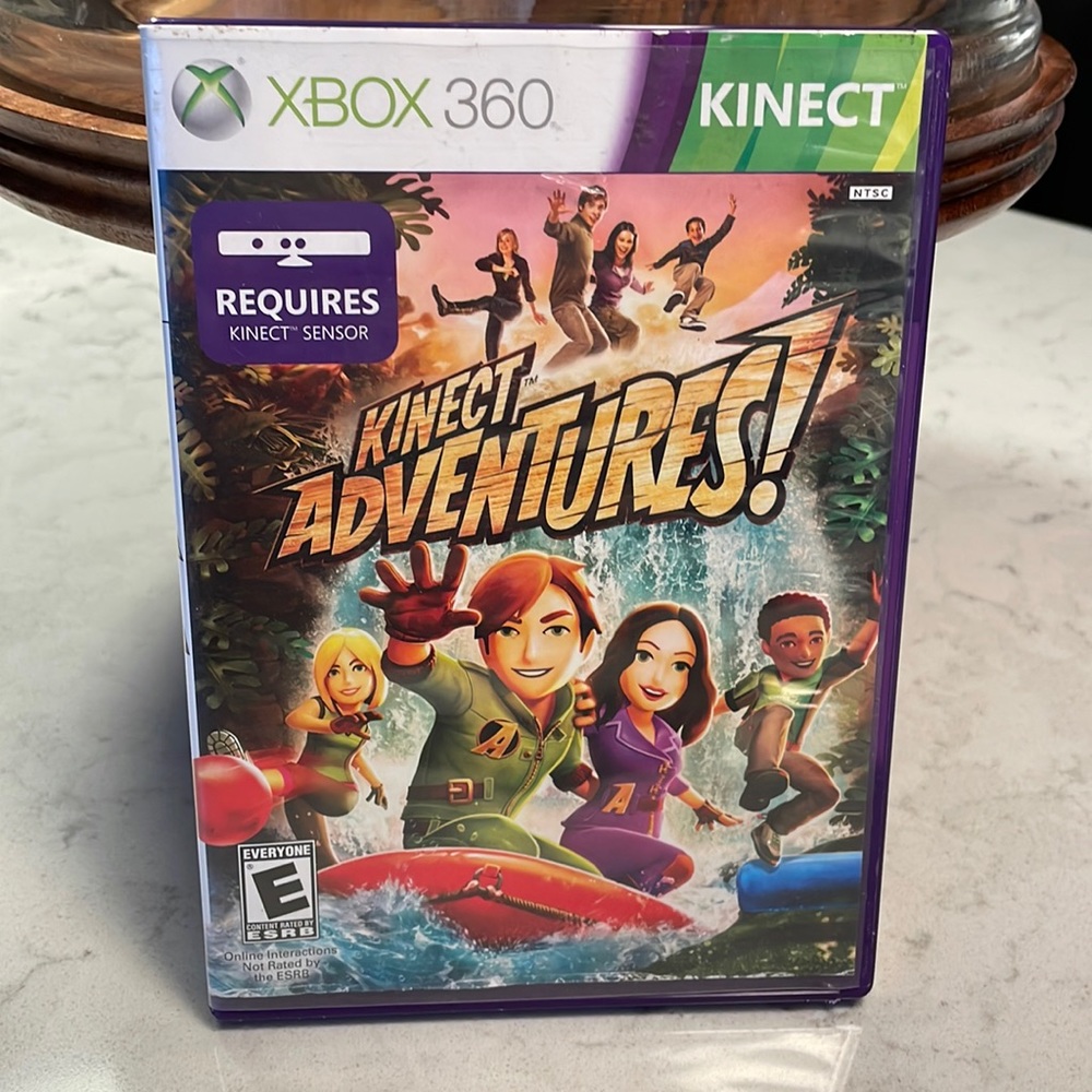 Xbox 360 Kinect Adventures video game